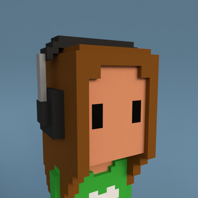 Meebit #11693 — Portrait