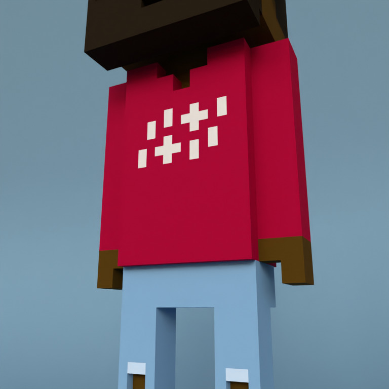 Meebit #11694 — Outfit