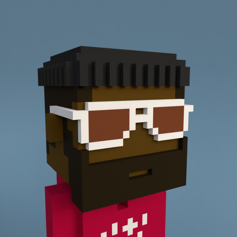 Meebit #11694 — Portrait