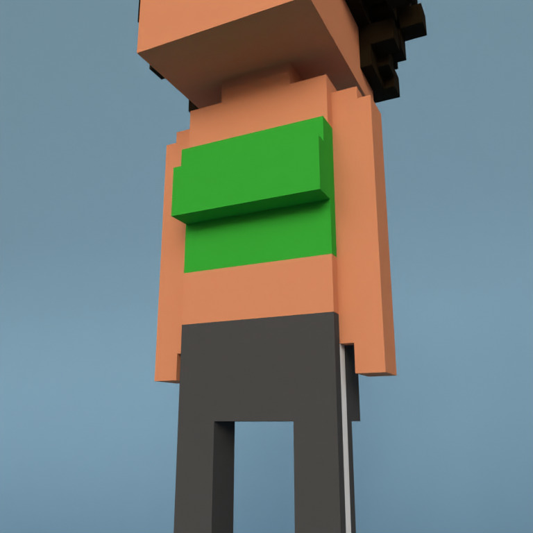 Meebit #11695 — Outfit