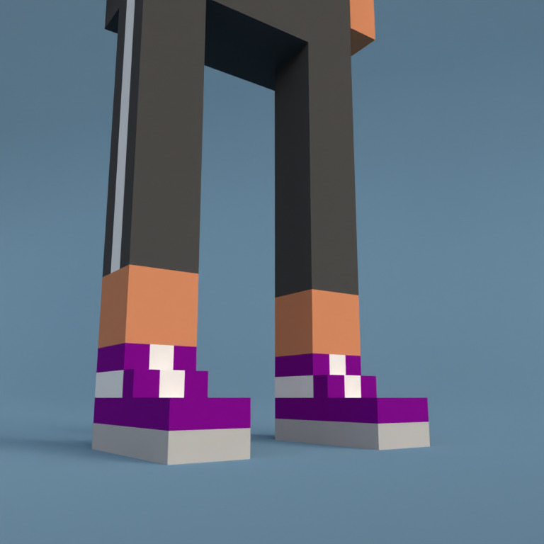 Meebit #11695 — Shoes