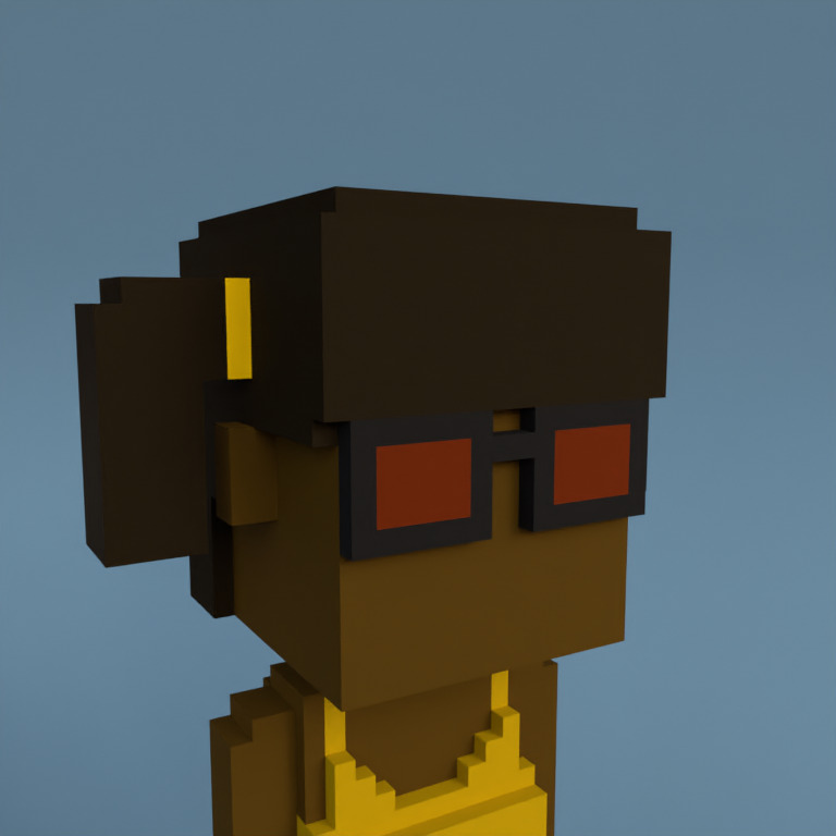Meebit #11696 — Portrait