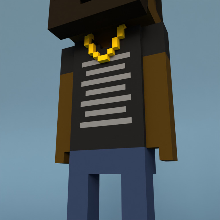 Meebit #11697 — Outfit