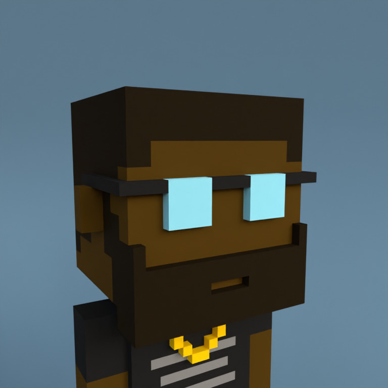 Meebit #11697 — Portrait