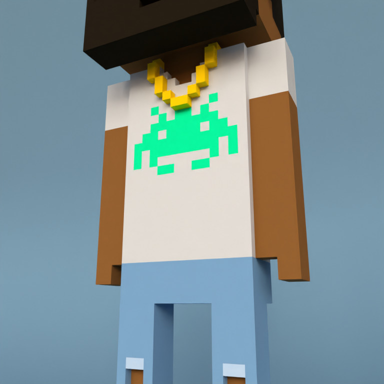 Meebit #11698 — Outfit