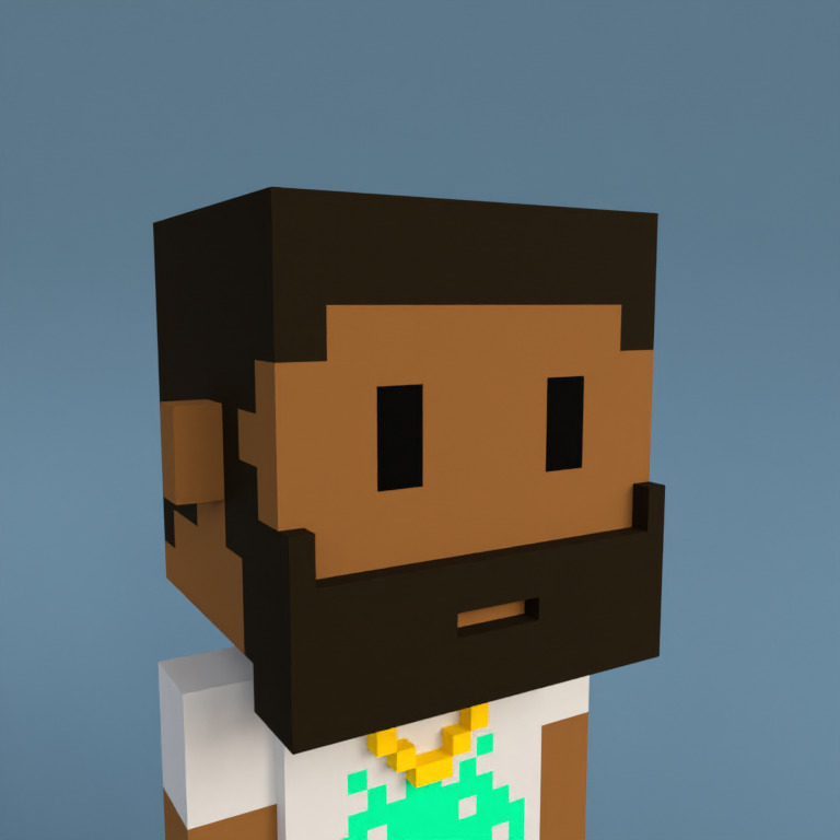 Meebit #11698 — Portrait