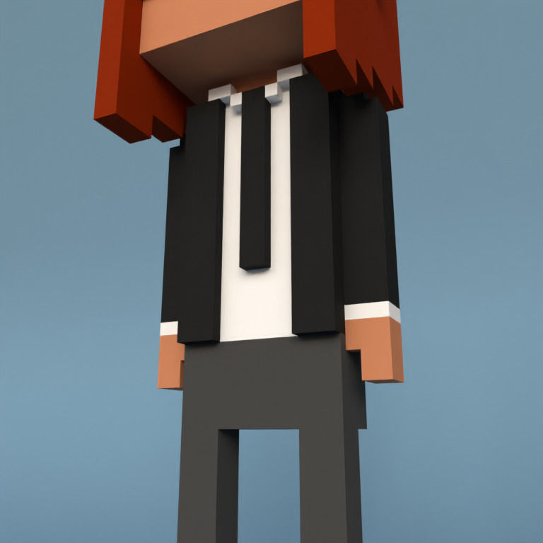 Meebit #11699 — Outfit