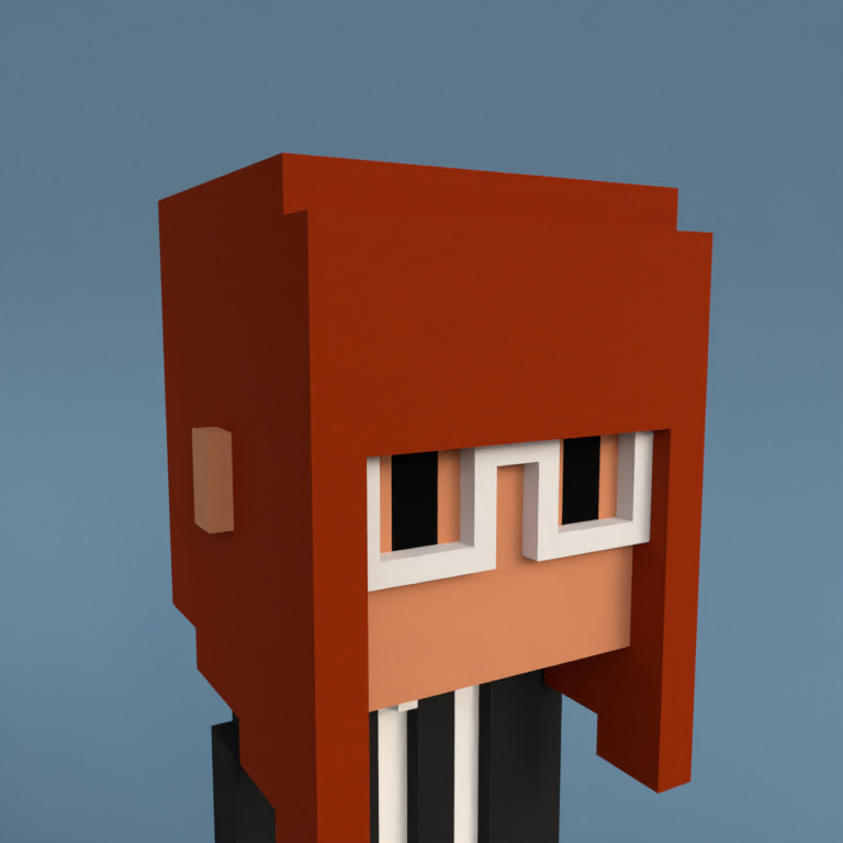 Meebit #11699 — Portrait