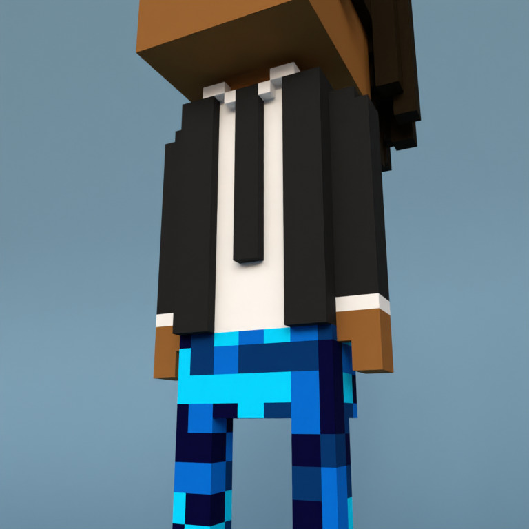 Meebit #11700 — Outfit