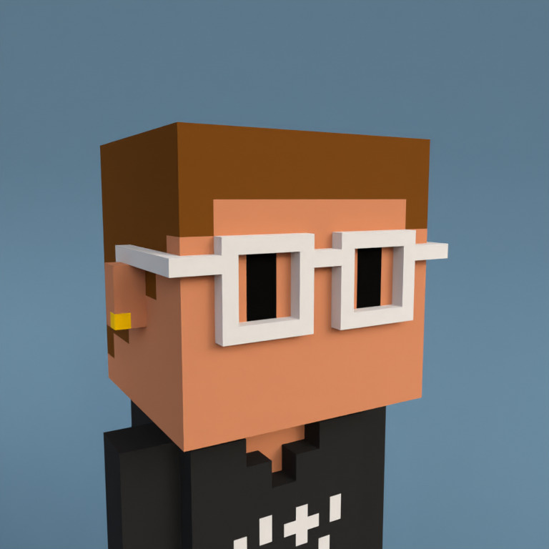 Meebit #11701 — Portrait