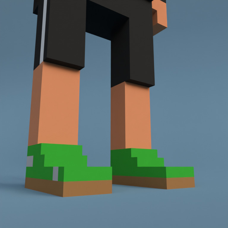 Meebit #11701 — Shoes
