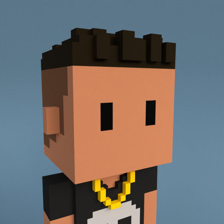 Meebit #11702 — Portrait