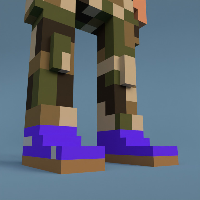Meebit #11702 — Shoes