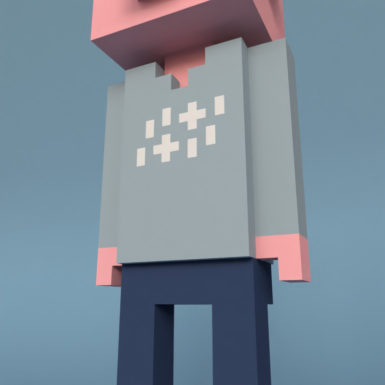Meebit #11703 — Outfit