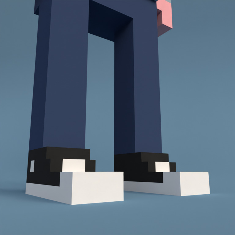 Meebit #11703 — Shoes