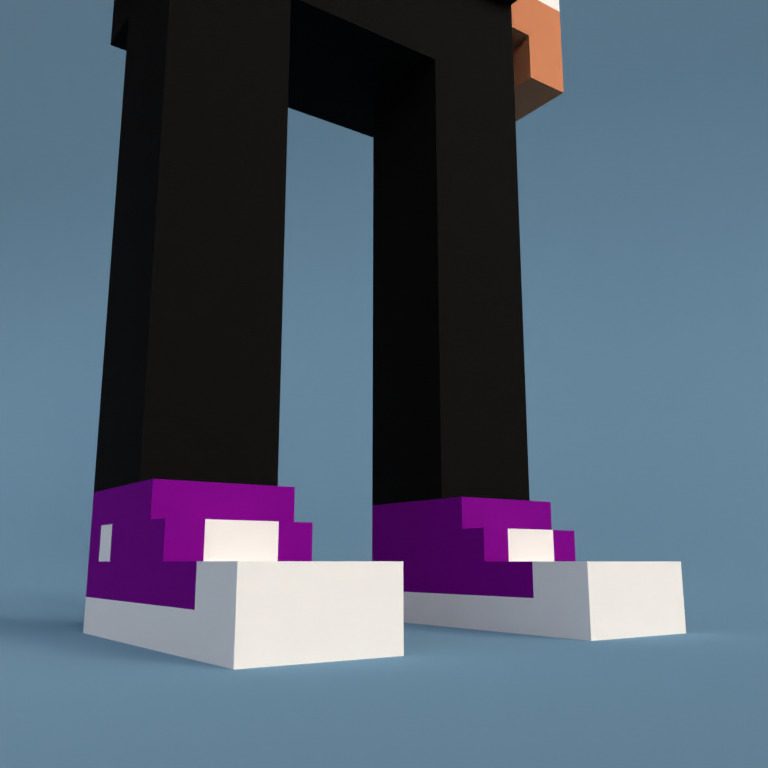 Meebit #11704 — Shoes
