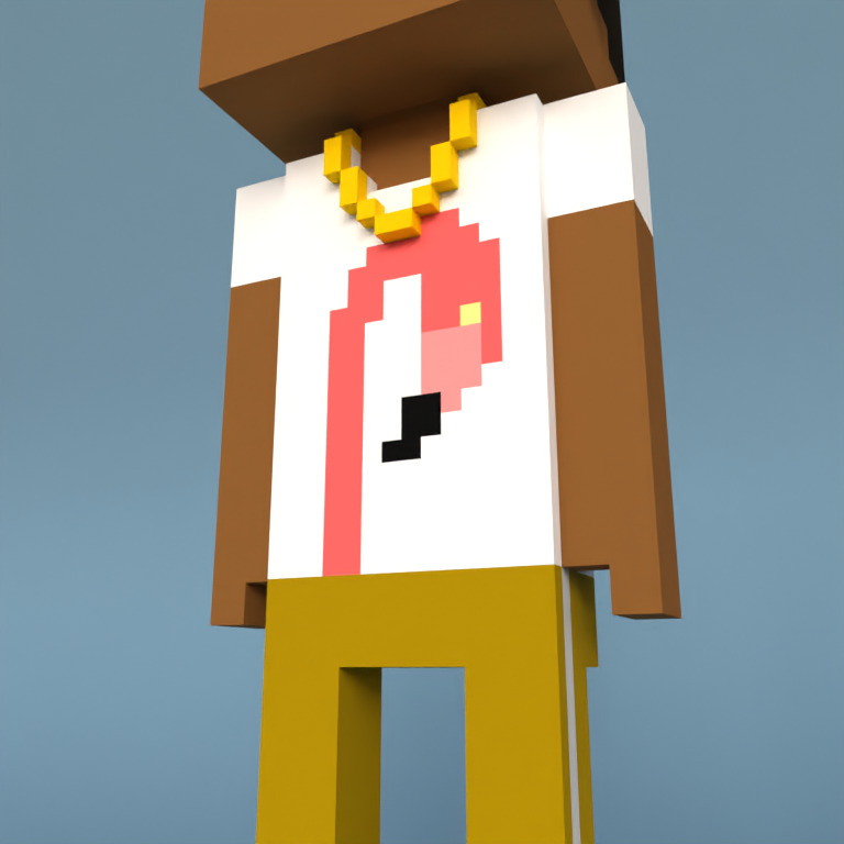 Meebit #11705 — Outfit