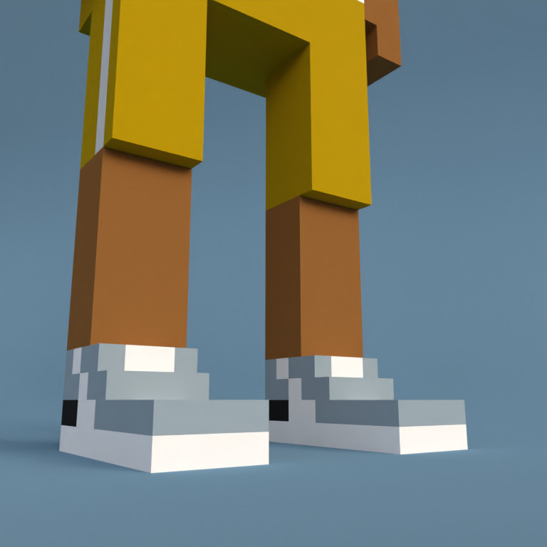 Meebit #11705 — Shoes