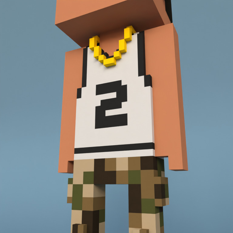 Meebit #11706 — Outfit