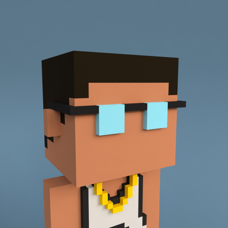Meebit #11706 — Portrait
