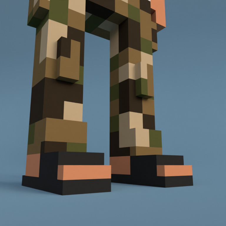 Meebit #11706 — Shoes