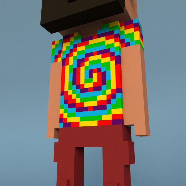 Meebit #11708 — Outfit