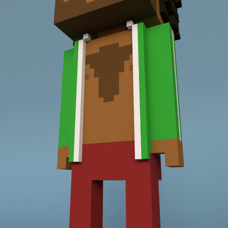 Meebit #11709 — Outfit