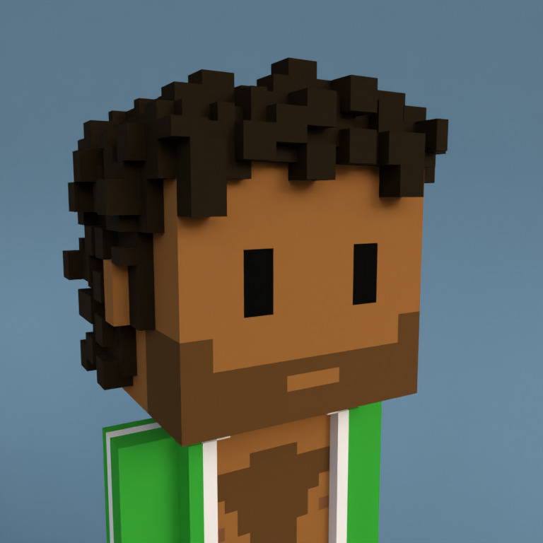 Meebit #11709 — Portrait