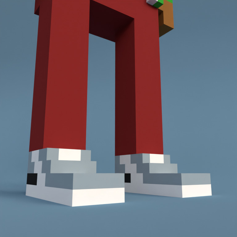 Meebit #11709 — Shoes