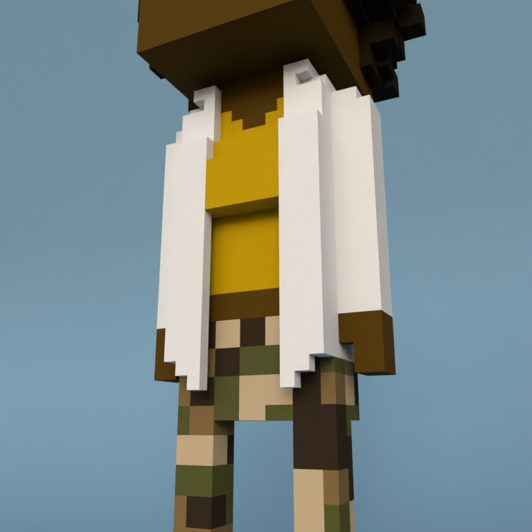 Meebit #11710 — Outfit