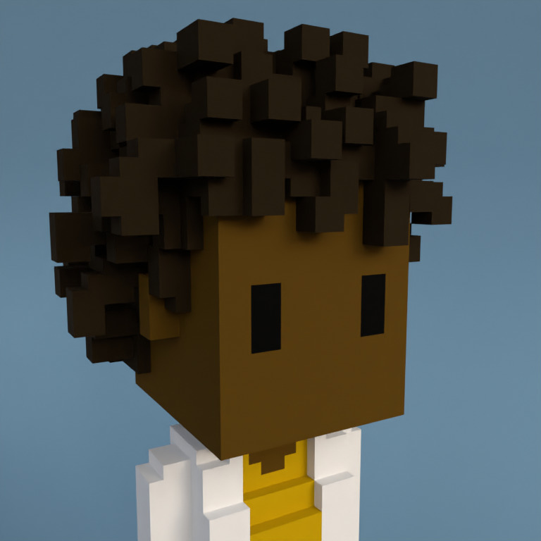 Meebit #11710 — Portrait