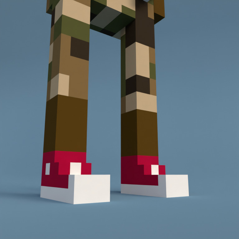 Meebit #11710 — Shoes
