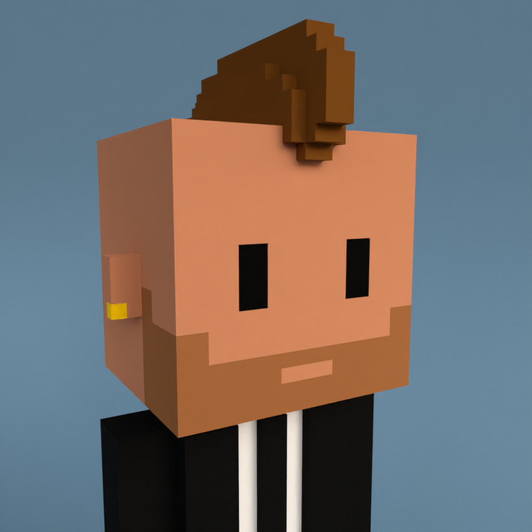 Meebit #11711 — Portrait
