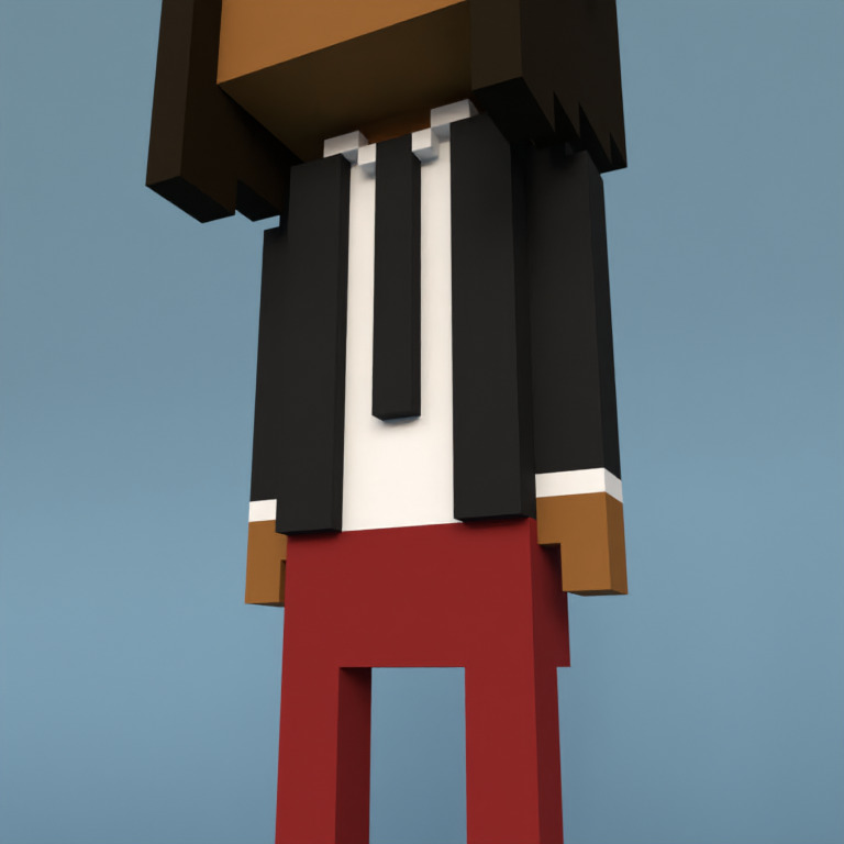 Meebit #11712 — Outfit