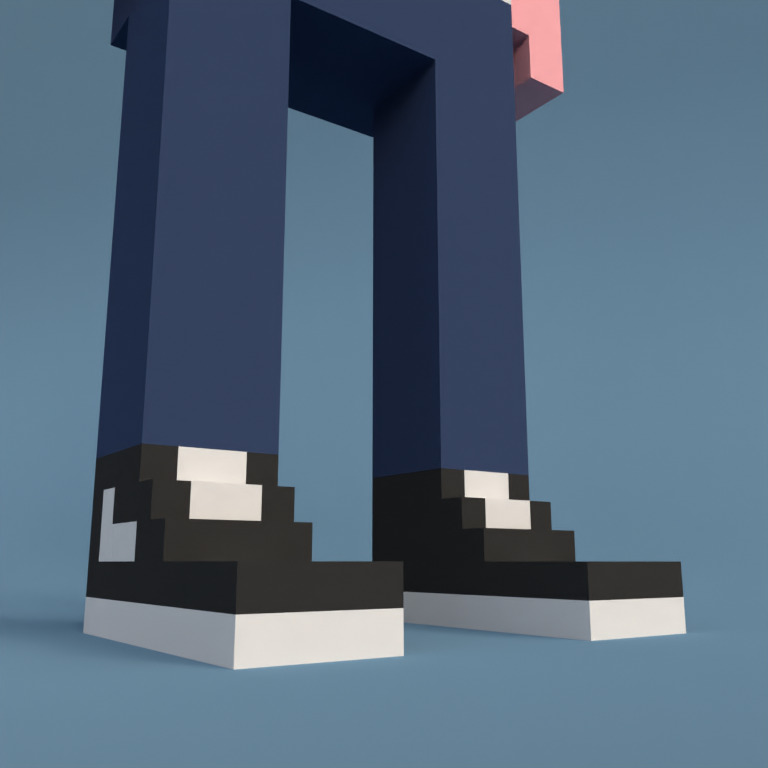 Meebit #11713 — Shoes