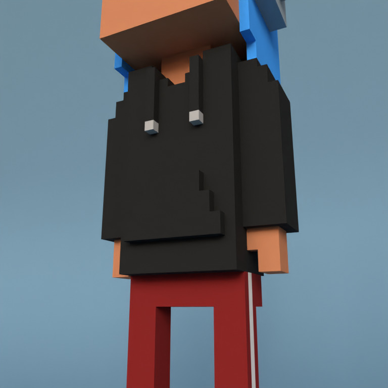 Meebit #11714 — Outfit