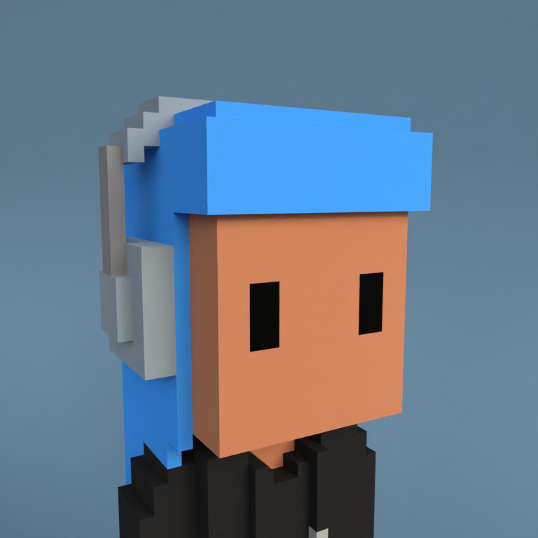 Meebit #11714 — Portrait
