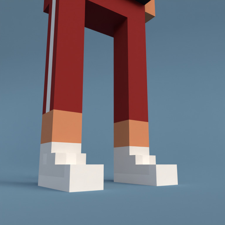 Meebit #11714 — Shoes