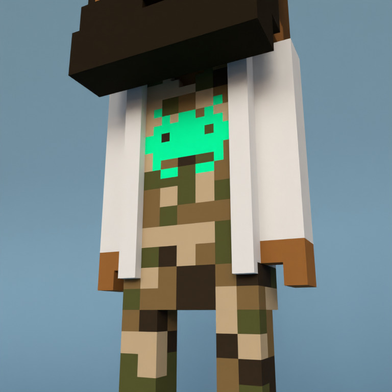 Meebit #11715 — Outfit