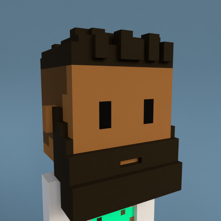 Meebit #11715 — Portrait