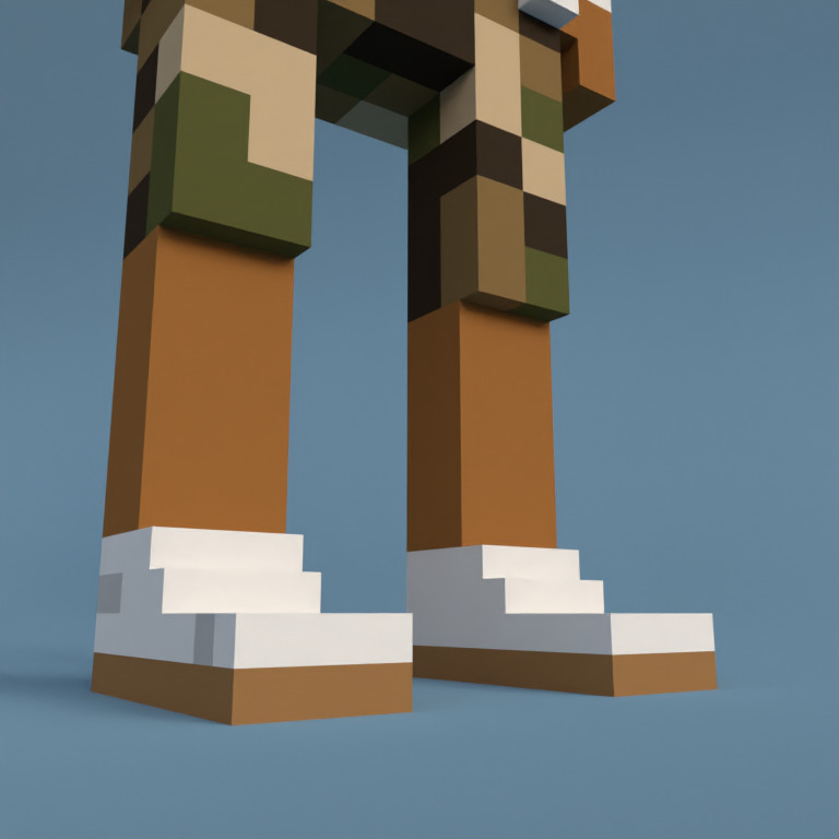 Meebit #11715 — Shoes