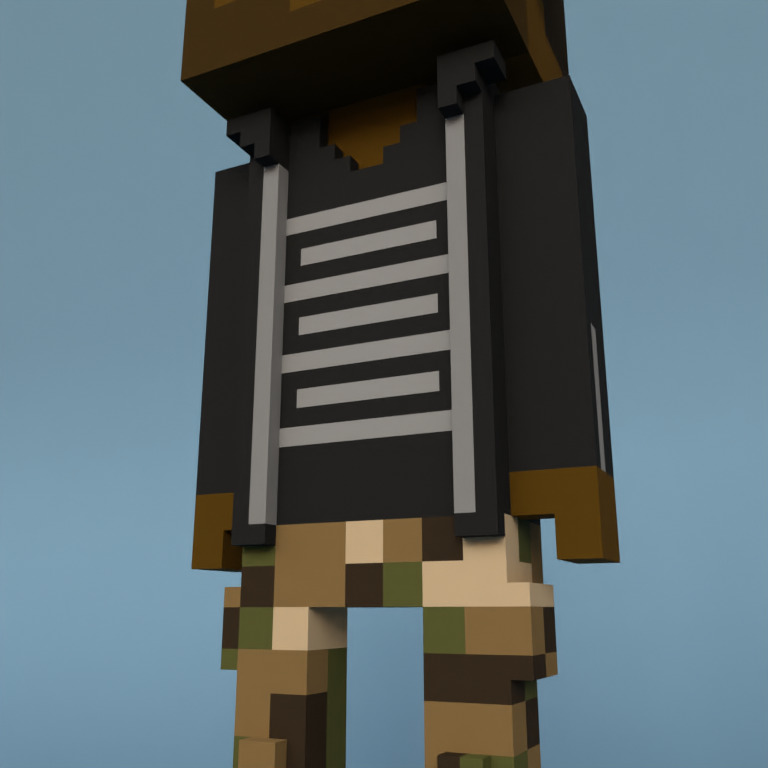 Meebit #11716 — Outfit