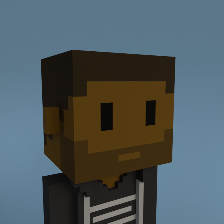 Meebit #11716 — Portrait