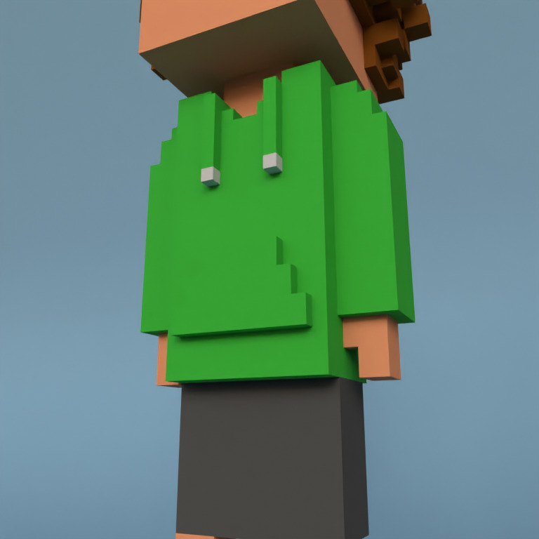 Meebit #11717 — Outfit