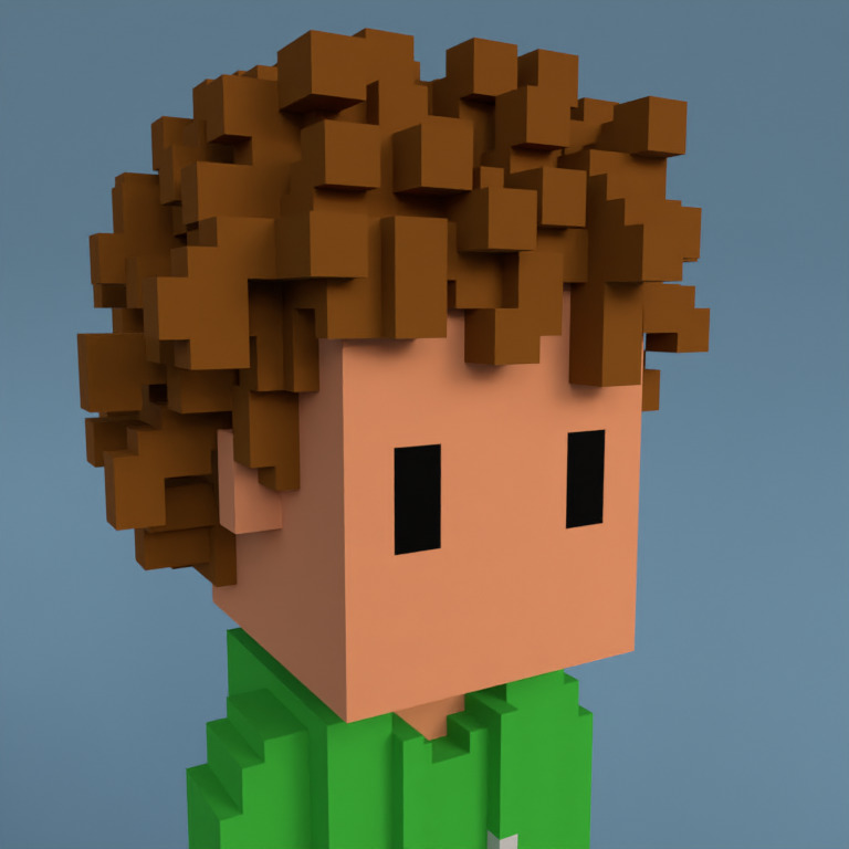 Meebit #11717 — Portrait