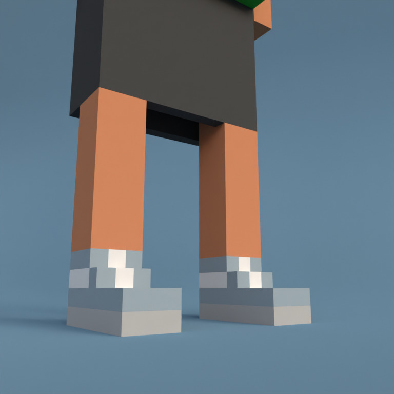 Meebit #11717 — Shoes