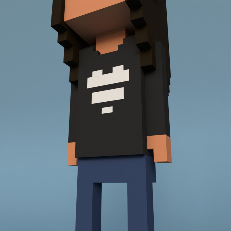 Meebit #11718 — Outfit