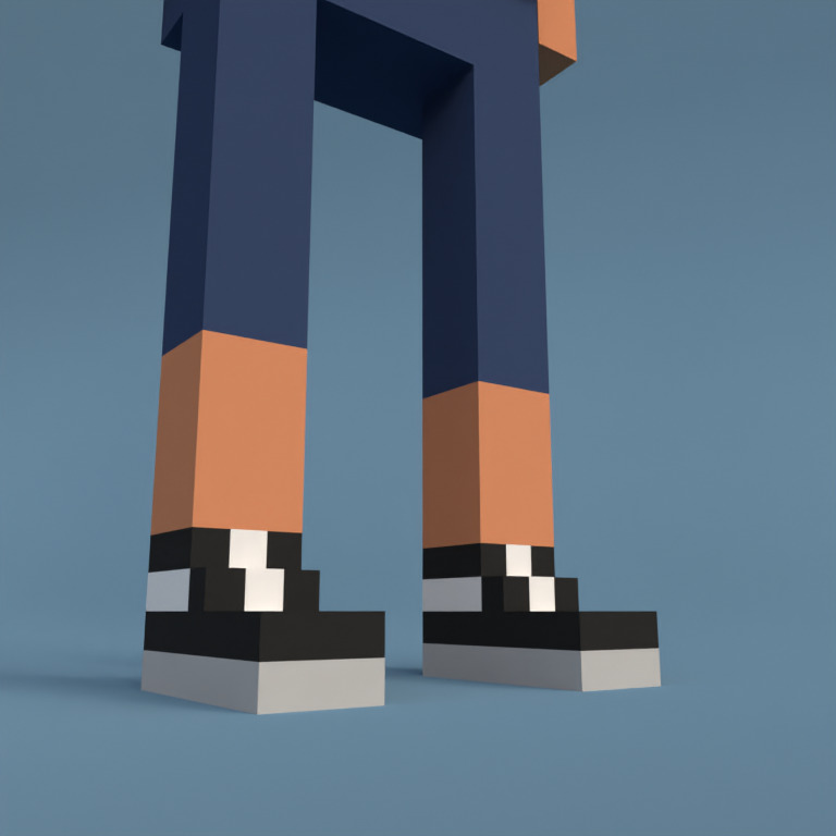 Meebit #11718 — Shoes