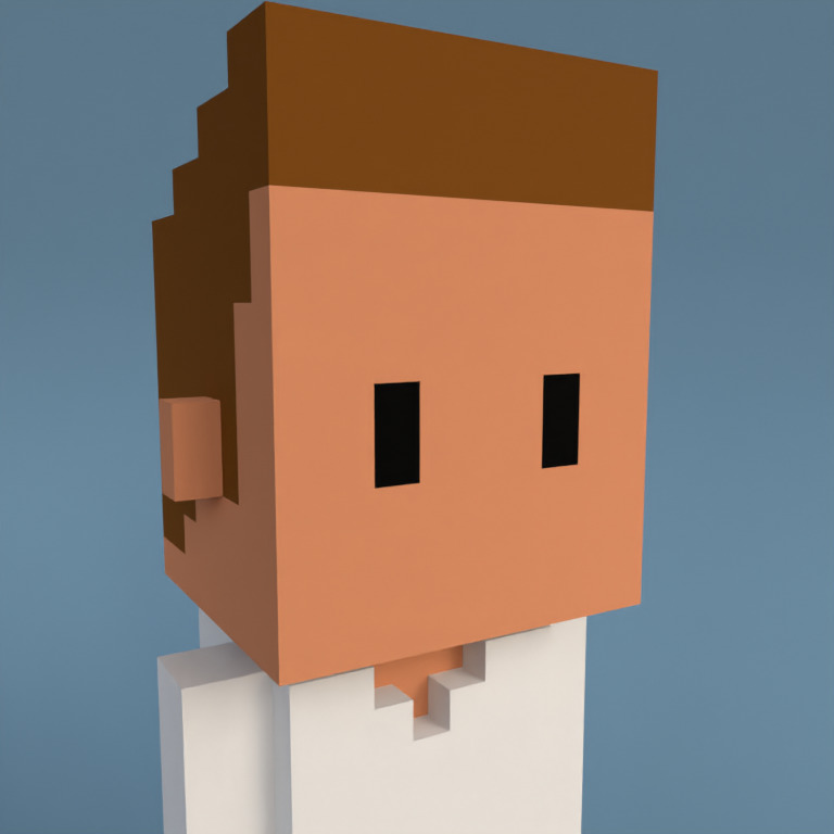 Meebit #11719 — Portrait