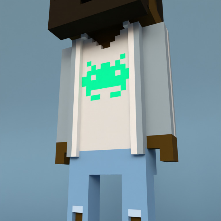 Meebit #11720 — Outfit